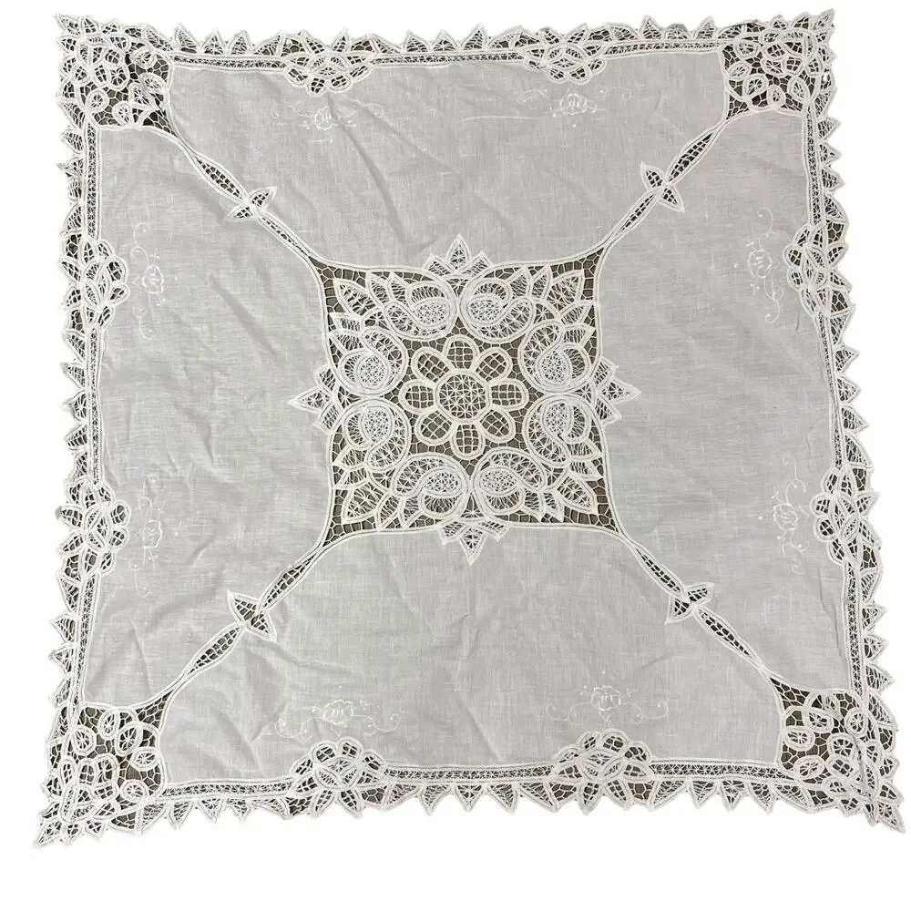 Vintage Embroidered 42